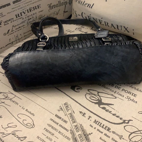 Black Coach small top handle bag - Picture 8 of 8